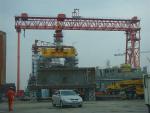 Goliath Crane <small>(for Shipbuilding)</small>